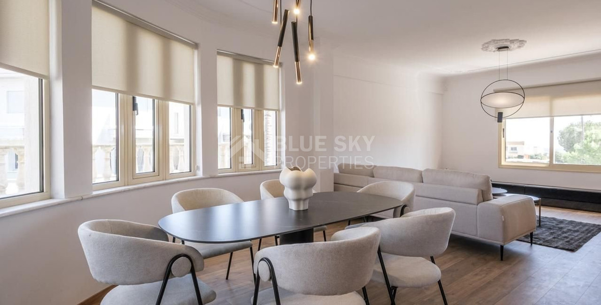 Spacious four-bedroom house with pool for rent in Ypsoupoli, Limassol