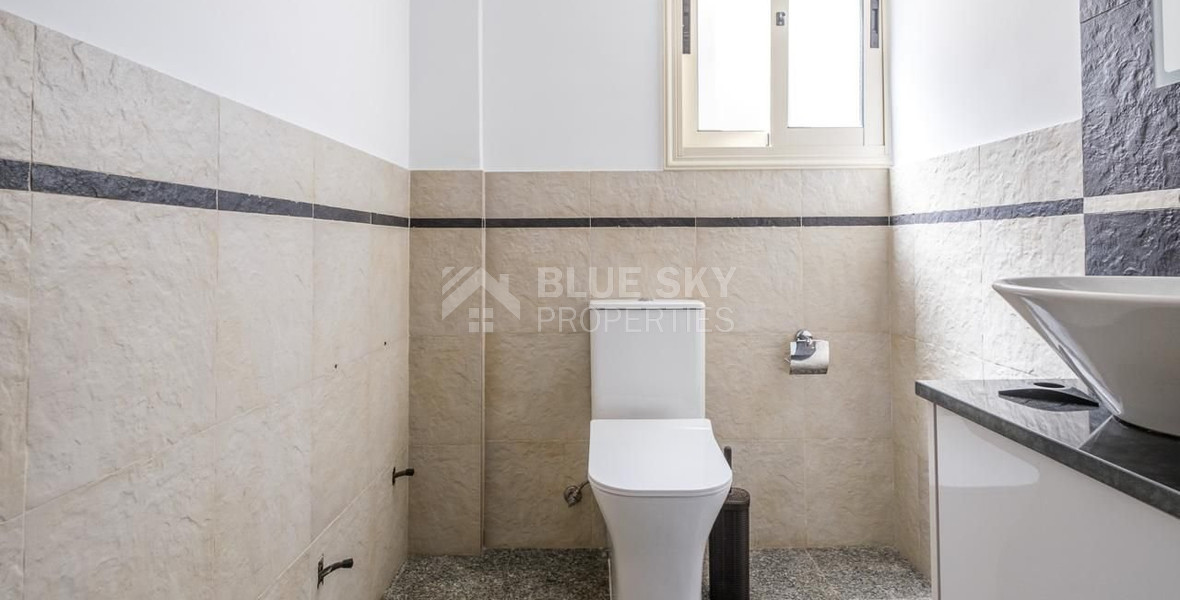 Spacious four-bedroom house with pool for rent in Ypsoupoli, Limassol