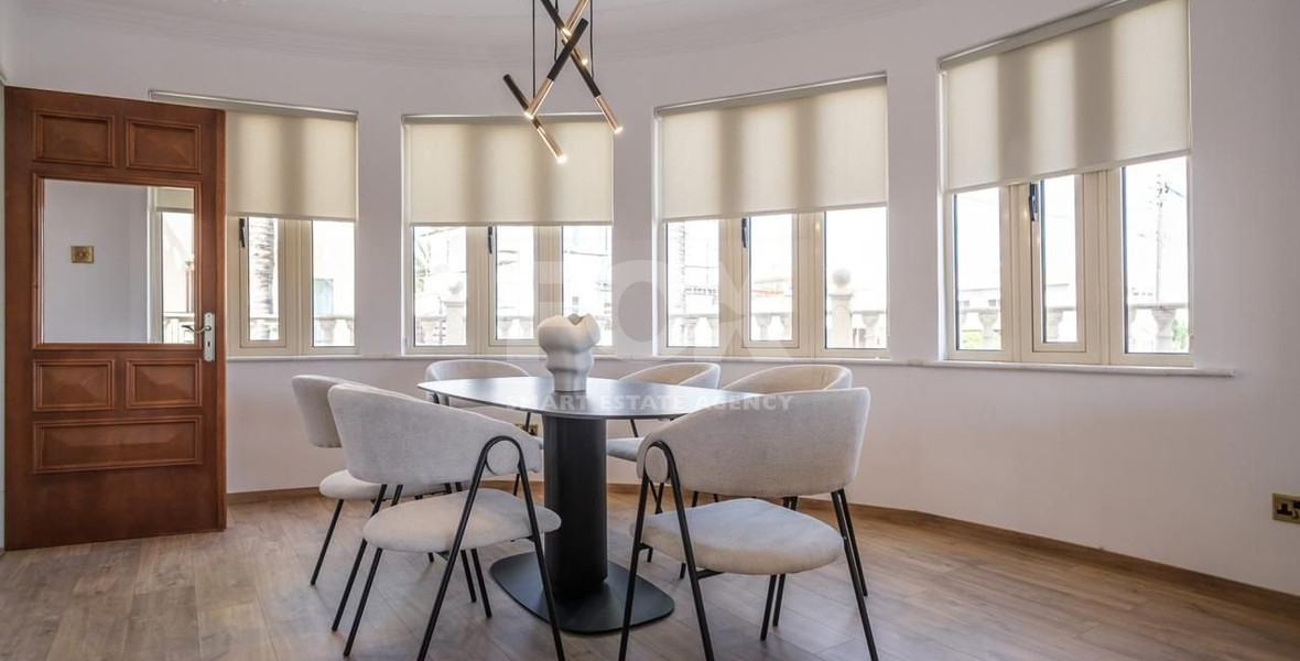 Spacious four-bedroom house with pool for rent in Ypsoupoli, Limassol