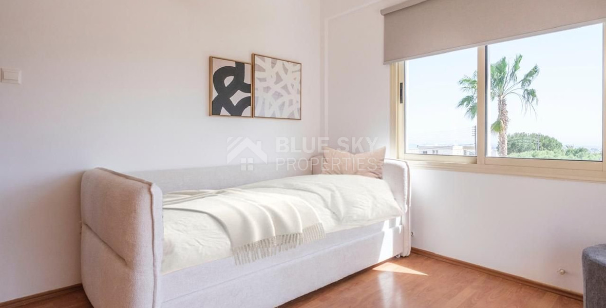 Spacious four-bedroom house with pool for rent in Ypsoupoli, Limassol