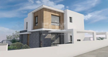 Modern  House with Pool For Sale in Parekklisia