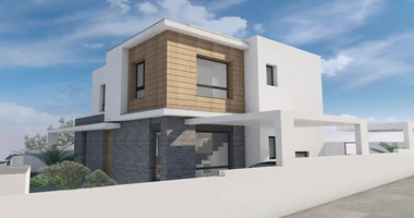 Modern  House with Pool For Sale in Parekklisia