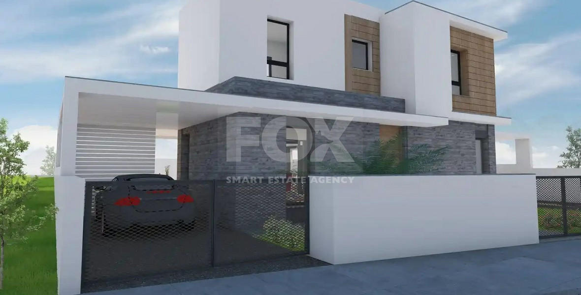 Modern  House with Pool For Sale in Parekklisia