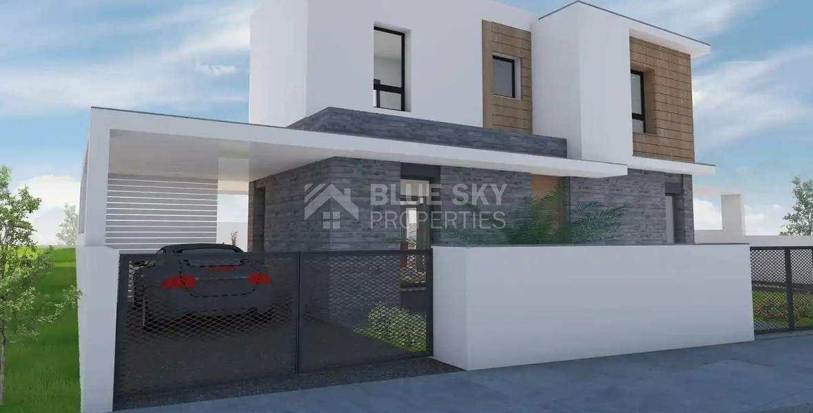 Modern  House with Pool For Sale in Parekklisia