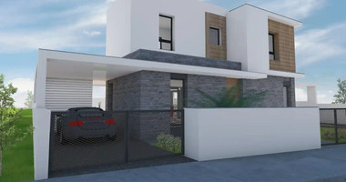 Modern  House with Pool For Sale in Parekklisia