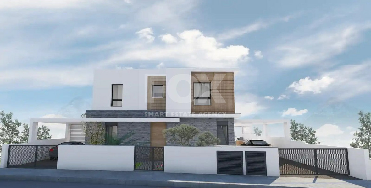 Modern  House with Pool For Sale in Parekklisia