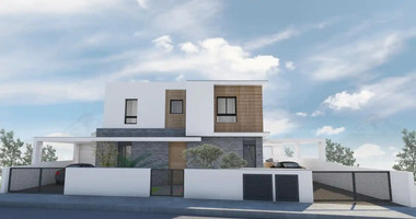 Modern  House with Pool For Sale in Parekklisia