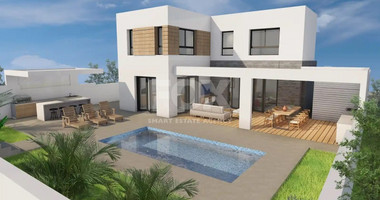 Modern  House with Pool For Sale in Parekklisia