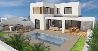 Modern  House with Pool For Sale in Parekklisia