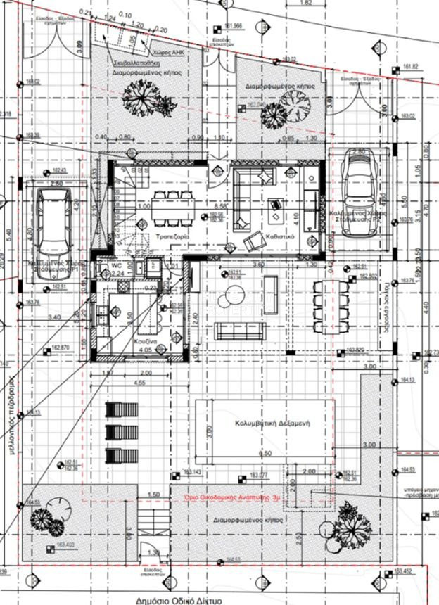 Modern  House with Pool For Sale in Parekklisia