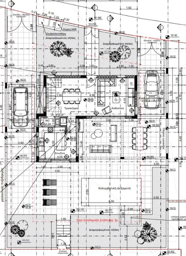 Modern  House with Pool For Sale in Parekklisia