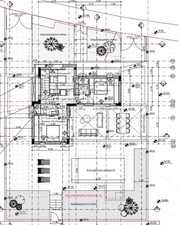 Modern  House with Pool For Sale in Parekklisia
