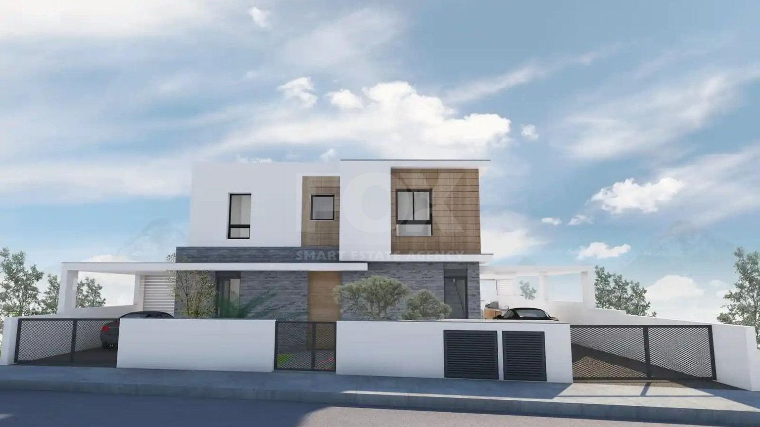 Modern  House with Pool For Sale in Parekklisia