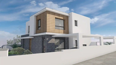 Modern  House with Pool For Sale in Parekklisia