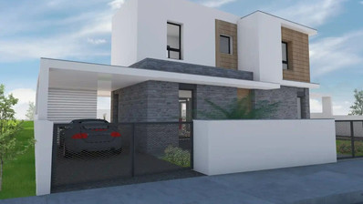 Modern  House with Pool For Sale in Parekklisia