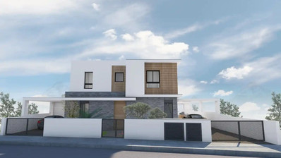 Modern  House with Pool For Sale in Parekklisia