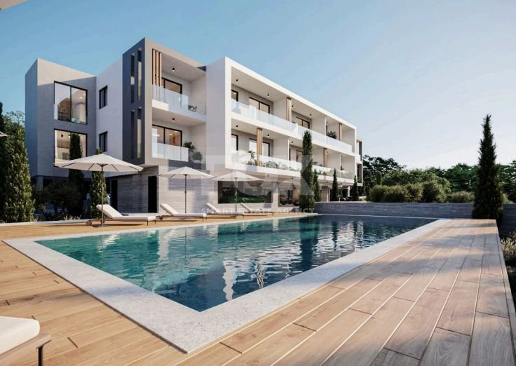 One bedroom luxury apartment in Chloraka