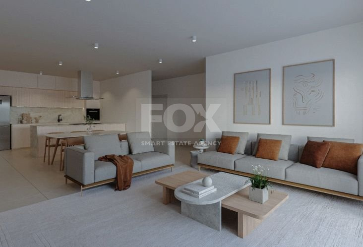 One bedroom luxury apartment in Chloraka