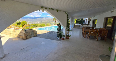 Exclusive Villa for Sale in Germasogeia: with Panoramic Dam & Mountain Views