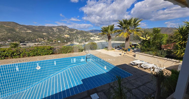 Exclusive Villa for Sale in Germasogeia: with Panoramic Dam & Mountain Views