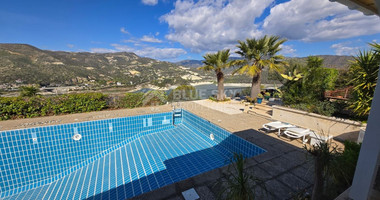 Exclusive Villa for Sale in Germasogeia: with Panoramic Dam & Mountain Views