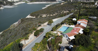 Exclusive Villa for Sale in Germasogeia: with Panoramic Dam & Mountain Views