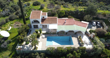 Exclusive Villa for Sale in Germasogeia: with Panoramic Dam & Mountain Views