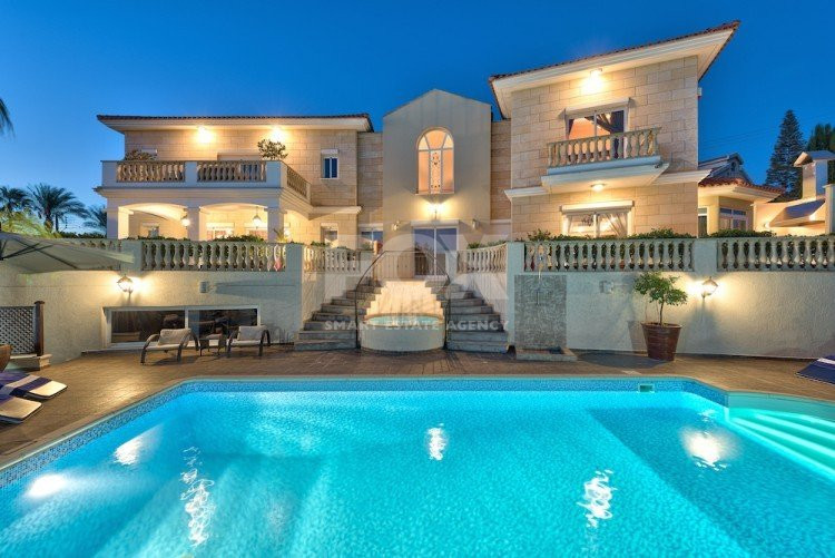 5 Bed House For Sale In Agios Tychon Limassol Cyprus