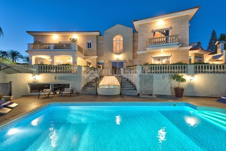 5 Bed House For Sale In Agios Tychon Limassol Cyprus