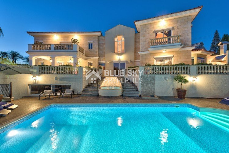 5 Bed House For Sale In Agios Tychon Limassol Cyprus