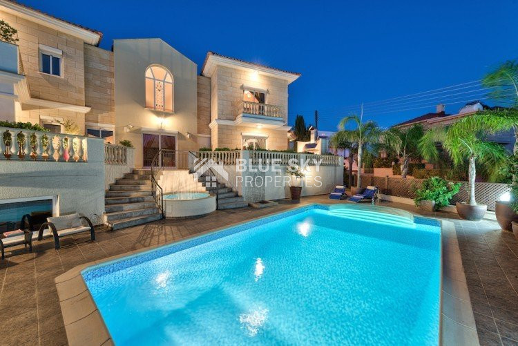 5 Bed House For Sale In Agios Tychon Limassol Cyprus