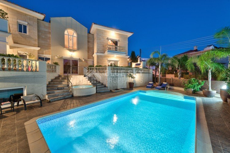 5 Bed House For Sale In Agios Tychon Limassol Cyprus