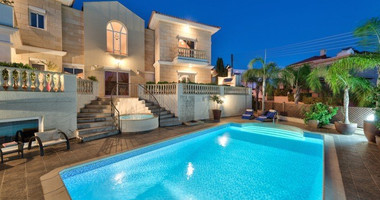 5 Bed House For Sale In Agios Tychon Limassol Cyprus