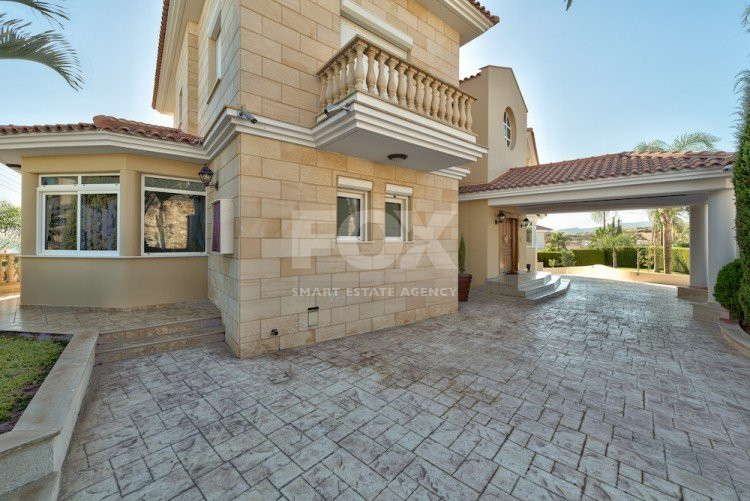 5 Bed House For Sale In Agios Tychon Limassol Cyprus