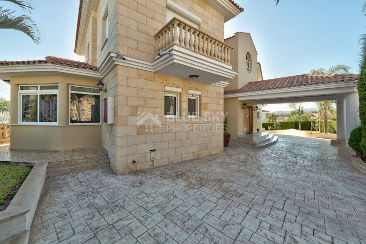 5 Bed House For Sale In Agios Tychon Limassol Cyprus