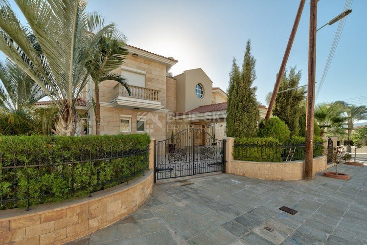 5 Bed House For Sale In Agios Tychon Limassol Cyprus