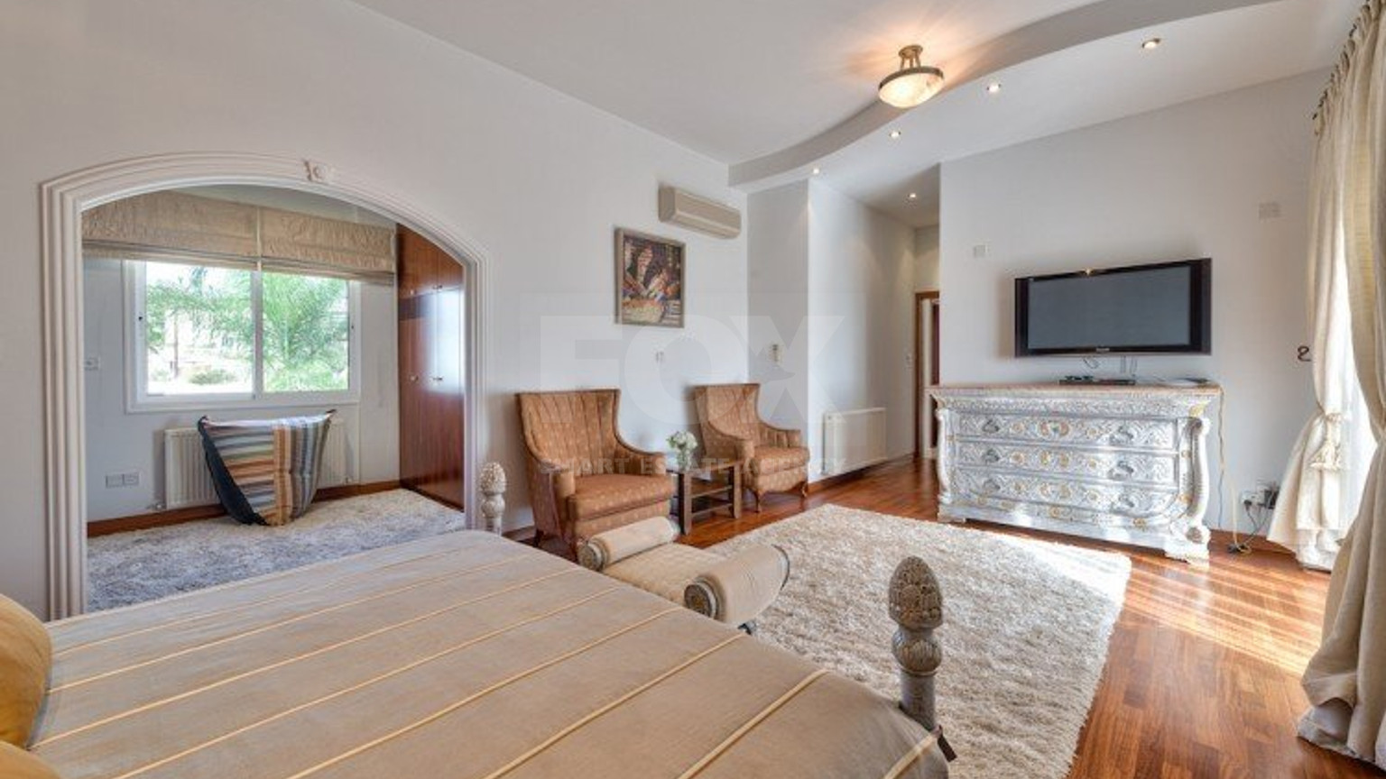 5 Bed House For Sale In Agios Tychon Limassol Cyprus