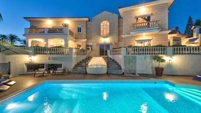 5 Bed House For Sale In Agios Tychon Limassol Cyprus