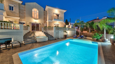 5 Bed House For Sale In Agios Tychon Limassol Cyprus