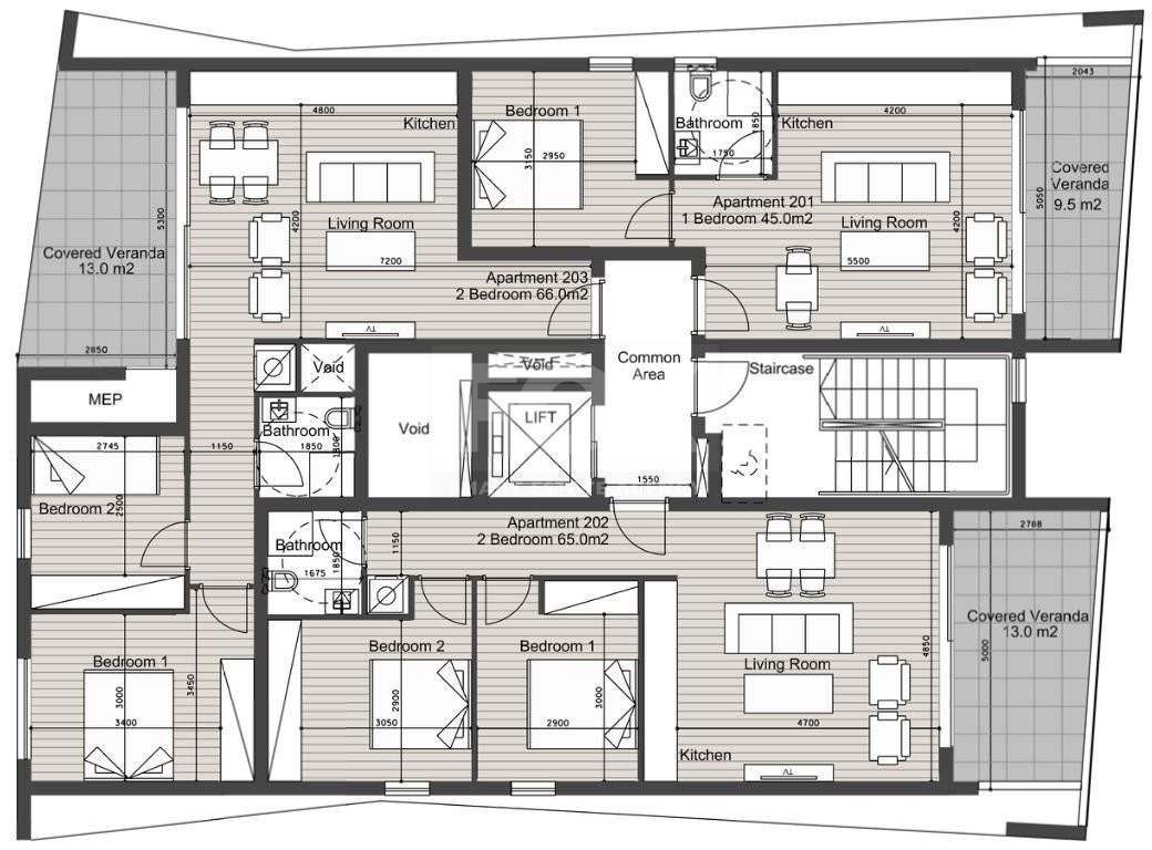 One bedroom apartment for sale in Agia Zoni, Limassol