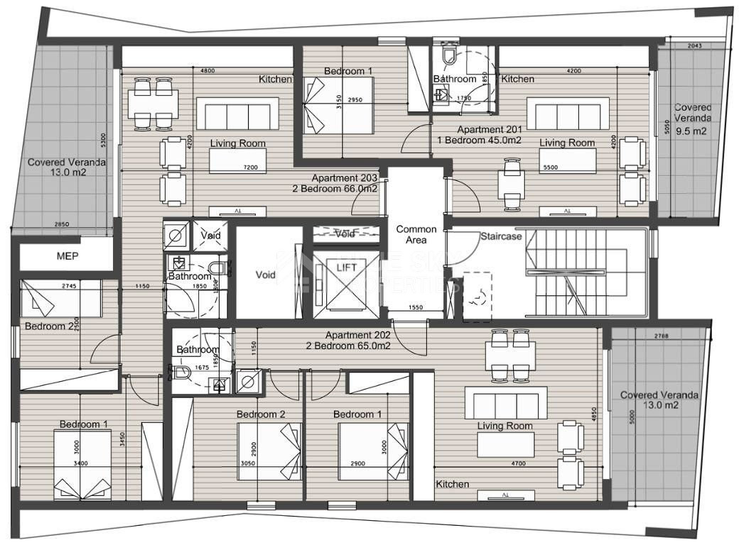 One bedroom apartment for sale in Agia Zoni, Limassol