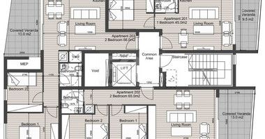 One bedroom apartment for sale in Agia Zoni, Limassol