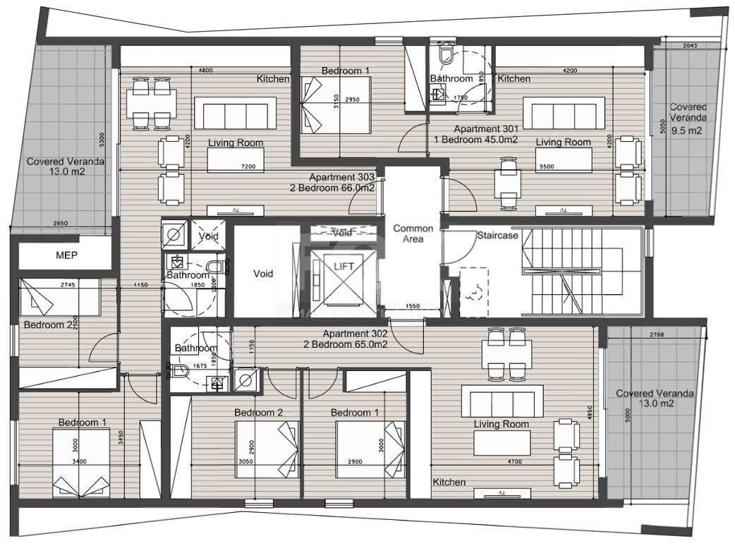 One bedroom apartment for sale in Agia Zoni, Limassol