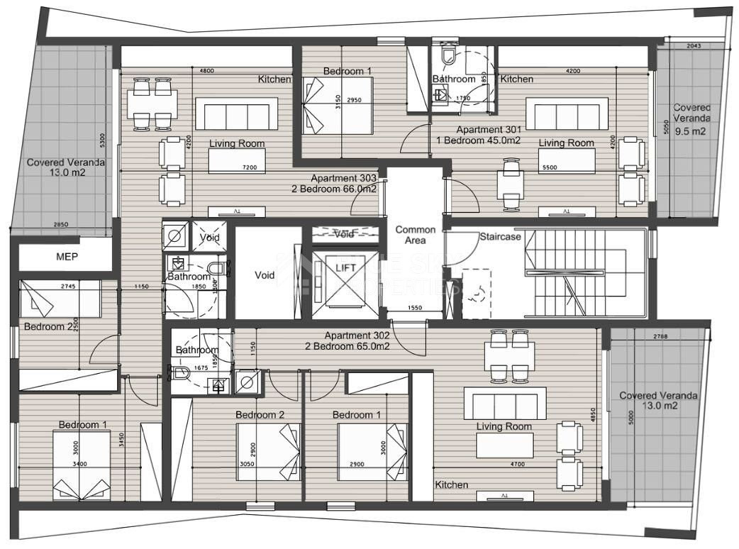 One bedroom apartment for sale in Agia Zoni, Limassol