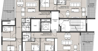 One bedroom apartment for sale in Agia Zoni, Limassol