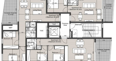 One bedroom apartment for sale in Agia Zoni, Limassol