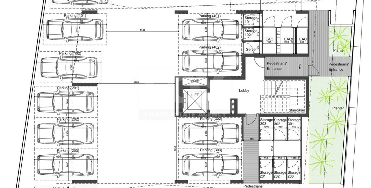 Top floor 3 bedroom apartment with Roof Garden  for sale in Agia Zoni, Limassol