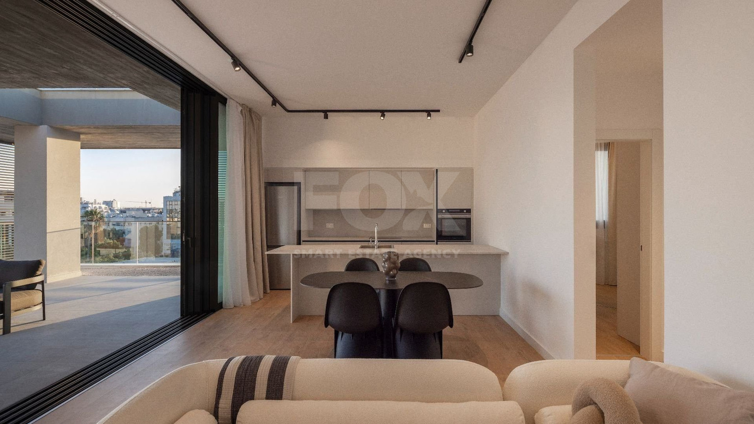 Top floor 3 bedroom apartment with Roof Garden  for sale in Agia Zoni, Limassol