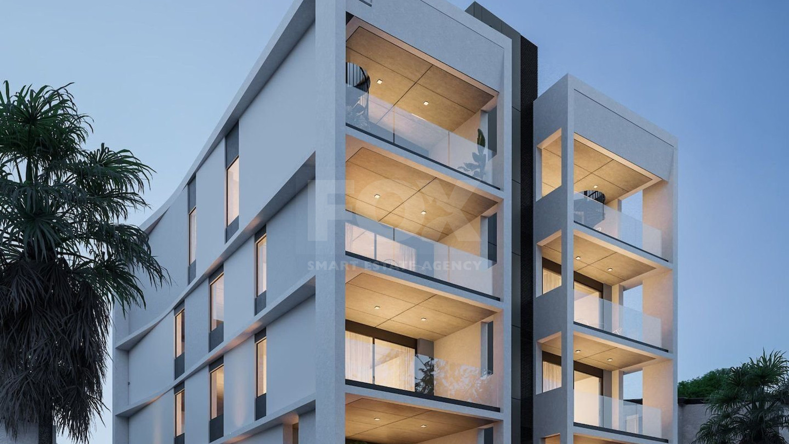 Top floor 3 bedroom apartment with Roof Garden  for sale in Agia Zoni, Limassol