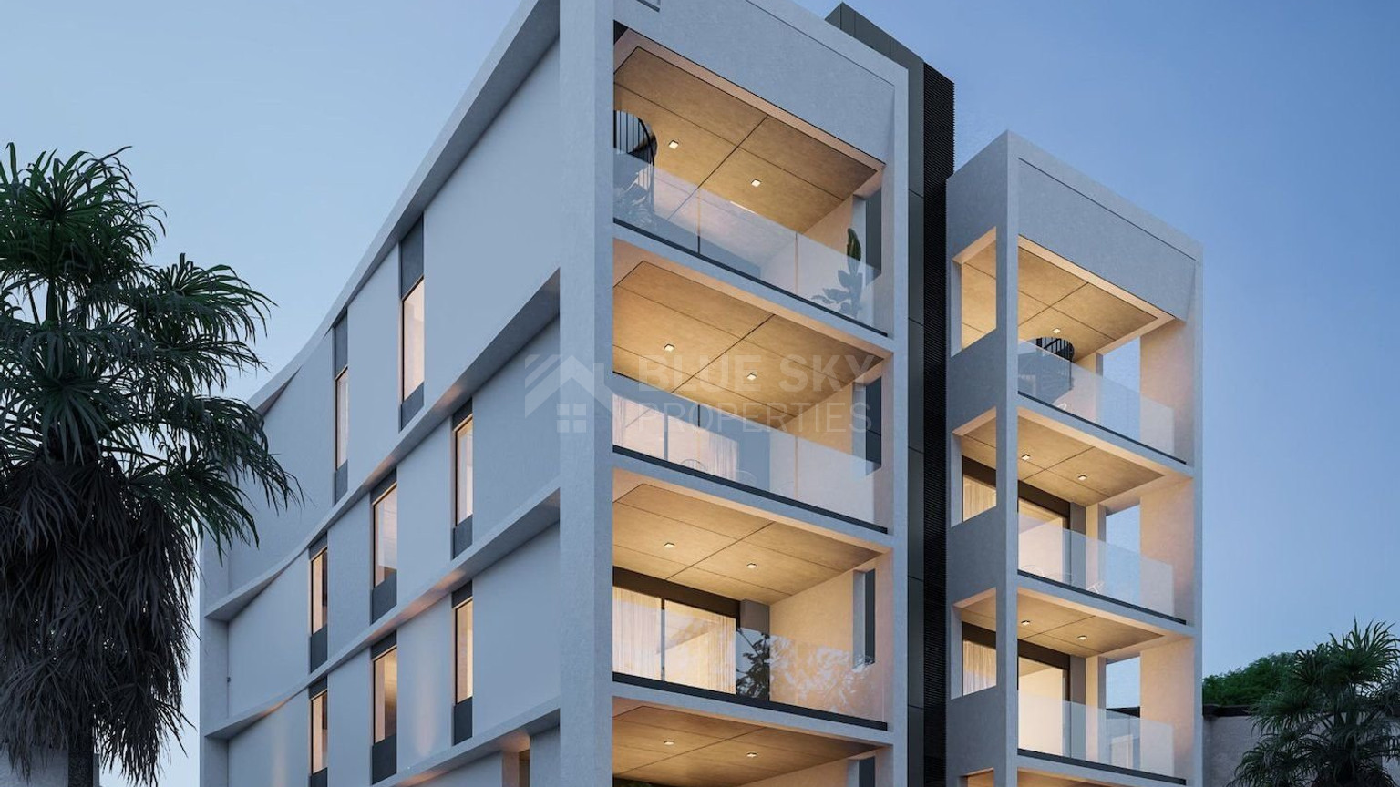 Top floor 3 bedroom apartment with Roof Garden  for sale in Agia Zoni, Limassol